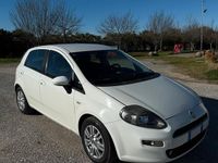 Usata Fiat Grande Punto 75 CV (55 kW) 2013 Bianco Utilitaria