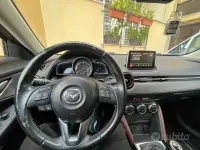 Usata Mazda CX-3 105 CV (77 kW) 2016 Bianco SUV