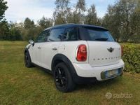 Usata Mini Countryman 112 CV (82 kW) 2014 Bianco SUV