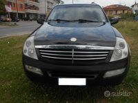Usata Ssangyong (KGM) Rexton 180 CV (132 kW) 2005 Nero SUV