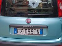 Usata Fiat Panda 69 CV (50 kW) 2015 Blu Utilitaria