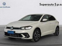 Usata VW Polo Life 95 CV (69 kW) 2023 Beige Utilitaria