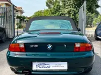 Usata BMW Z3 116 CV (85 kW) 1996 Verde Cabrio