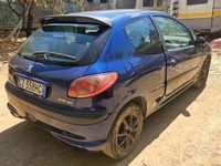 Usata Peugeot 206 68 CV (50 kW) 2006 Blu Utilitaria