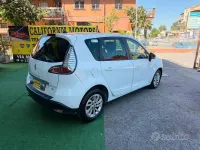 Usata Renault Scenic E-Tech LIMITED 110 CV (80 kW) 2015 Bianco Monovolume