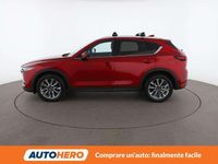 Usata Mazda CX-5 Signature 184 CV (135 kW) 2021 Rosso SUV