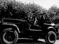 Używany Jeep CJ 1981 Czarny