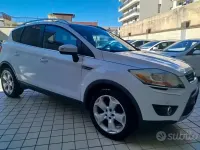 Usata Ford Kuga Titanium 136 CV (100 kW) 2009 Bianco SUV