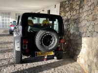 Usata Jeep Wrangler 177 CV (130 kW) 1998 Nero SUV