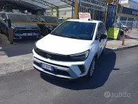 Usata Opel Crossland Innovation 120 CV (88 kW) 2022 Bianco SUV