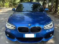 Usata BMW 120 M Sport 190 CV (139 kW) 2017 Blu/azzurro Berlina