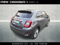 Usata Fiat 500X Connect 130 CV (95 kW) 2022 Grigio SUV