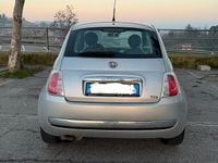 Usata Fiat 500 69 CV (50 kW) 2009 Grigio Cabrio