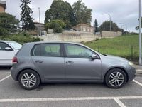 Usata VW Golf VI Highline 122 CV (89 kW) 2011 Grigio Utilitaria