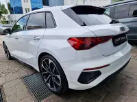 Usata Audi A3 S-line plus 190 CV (139 kW) 2022 Ibisweiß Berlina