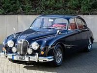 Usata Jaguar MK II 210 CV (154 kW) 1967 Blu Berlina