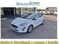 Usata Ford Fiesta Titanium 75 CV (55 kW) 2021 Bianco Utilitaria