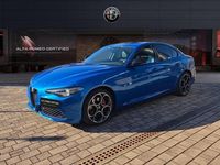 Usata Alfa Romeo Giulia Veloce 210 CV (154 kW) 2023 Blu Berlina