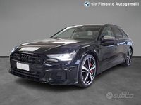 Usata Audi S6 Premium 344 CV (253 kW) 2022 Nero / metallizzato Station wagon