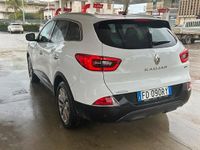 Usata Renault Kadjar 110 CV (80 kW) 2016 Bianco SUV