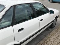 Usata Audi 90 116 CV (85 kW) 1987 Bianco Berlina