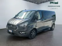 Usata Ford Tourneo Custom 131 CV (96 kW) 2022 Magnetic grey Furgone