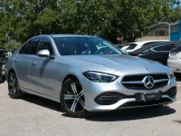 Usata Mercedes C200 Advanced 163 CV (119 kW) 2024 Argento Berlina