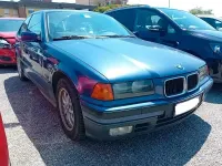 Usata BMW 316 Compact 101 CV (74 kW) 1995 Blu Utilitaria