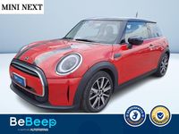 Usata Mini Cooper Classic 136 CV (100 kW) 2023 Rosso metallizzato Utilitaria