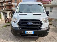 Usata Ford Transit Trend 131 CV (96 kW) 2022 Bianco Furgone