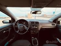 Usata VW Polo 75 CV (55 kW) 2016 Nero Berlina