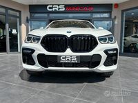 Usata BMW X6 M Sport 286 CV (210 kW) 2021 Bianco SUV