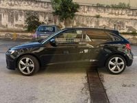Usata Audi A1 Sportback Admired 116 CV (85 kW) 2020 Nero Utilitaria
