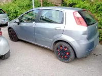Usata Fiat Grande Punto 65 CV (47 kW) 2009 Grigio Utilitaria