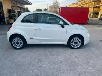 Usata Fiat 500 69 CV (50 kW) 2019 Bianco Berlina