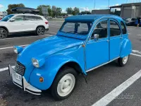 Usata Citroën 2CV 1970 Blu Berlina