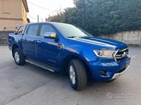 Usata Ford Ranger Limited 170 CV (125 kW) 2023 Blu Pick-up