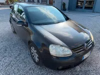 Usata VW Golf IV Comfortline 105 CV (77 kW) 2005 Nero Berlina