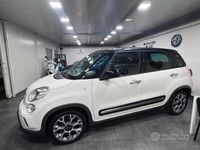 Usata Fiat 500L Trekking 105 CV (77 kW) 2015 Bianco Monovolume