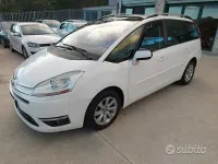 Usata Citroën C4 Picasso 109 CV (80 kW) 2010 Bianco Monovolume