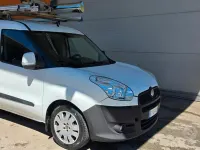Usata Fiat Doblò 105 CV (77 kW) 2014 Bianco Monovolume
