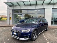 Usata Audi A4 Allroad Business 286 CV (210 kW) 2021 Blu navarra Station wagon