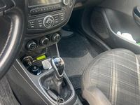 Usata Opel Corsa 90 CV (66 kW) 2016 Nero Berlina
