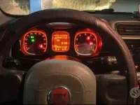 Usata Fiat Panda 69 CV (50 kW) 2012 Rosso Utilitaria