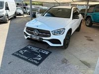 Usata Mercedes GLC220 Premium Plus 194 CV (142 kW) 2020 Bianco Station wagon