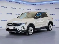 Usata VW T-Roc Style 110 CV (80 kW) 2023 Bianco SUV