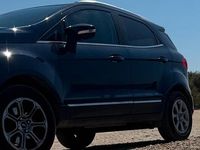 Usata Ford Ecosport Titanium 2019 Blu SUV