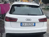 Usata Audi A6 190 CV (139 kW) 2015 Bianco Station wagon