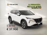 Usata Nissan X-Trail N-Connecta 163 CV (119 kW) 2024 Bianco SUV
