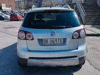 Usata VW Golf Plus Cross 105 CV (77 kW) 2007 Verde Monovolume